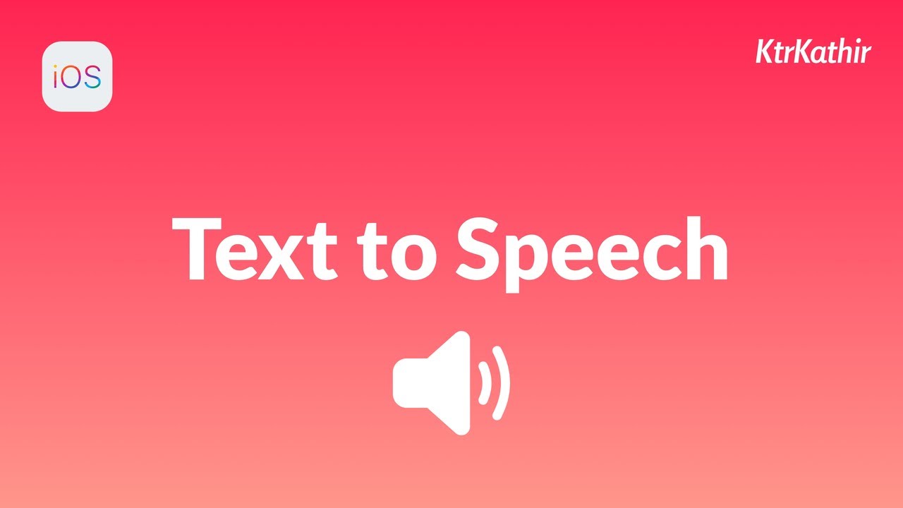 speech to text xcode