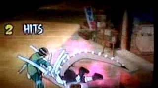 Naruto Ultimate Ninja 4: Rock Lee vs. CM2 Kimimaro