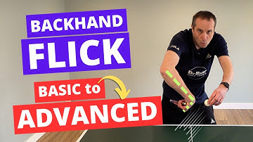 Ultimate BACKHAND FLICK tutorial (basic to advanced)