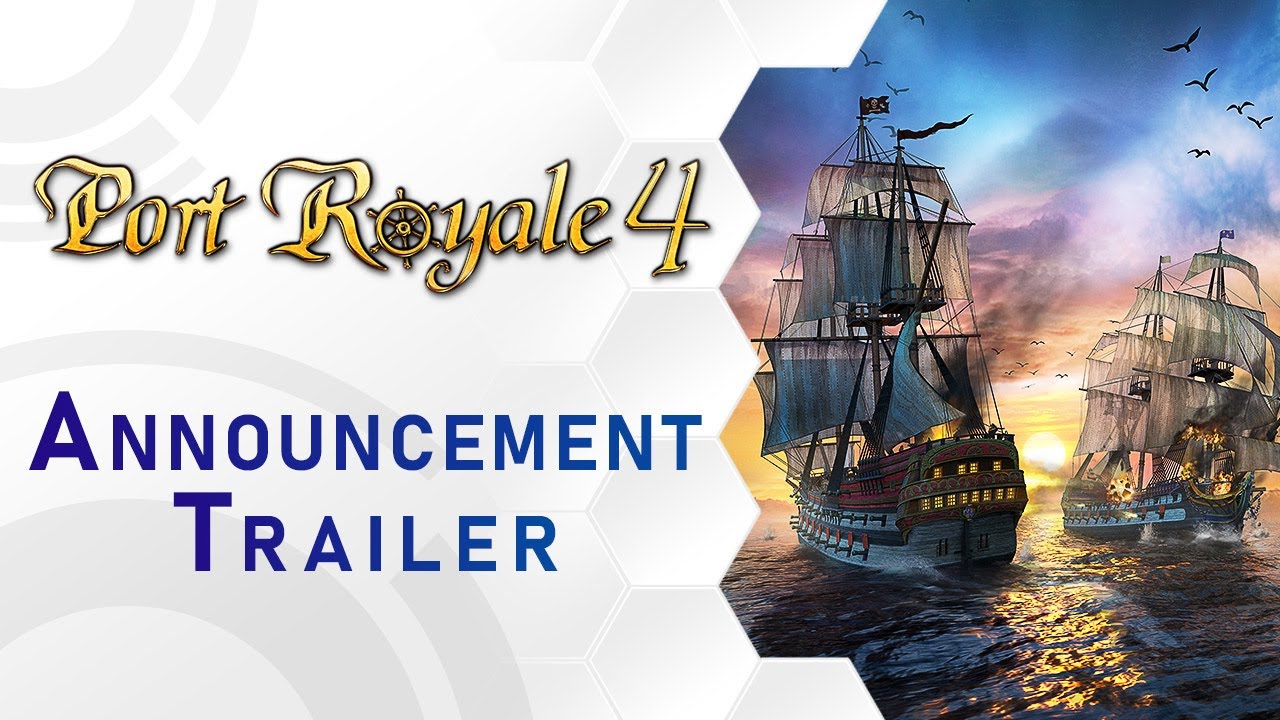 Port Royale 4 - Next Gen Announcement Trailer (US)