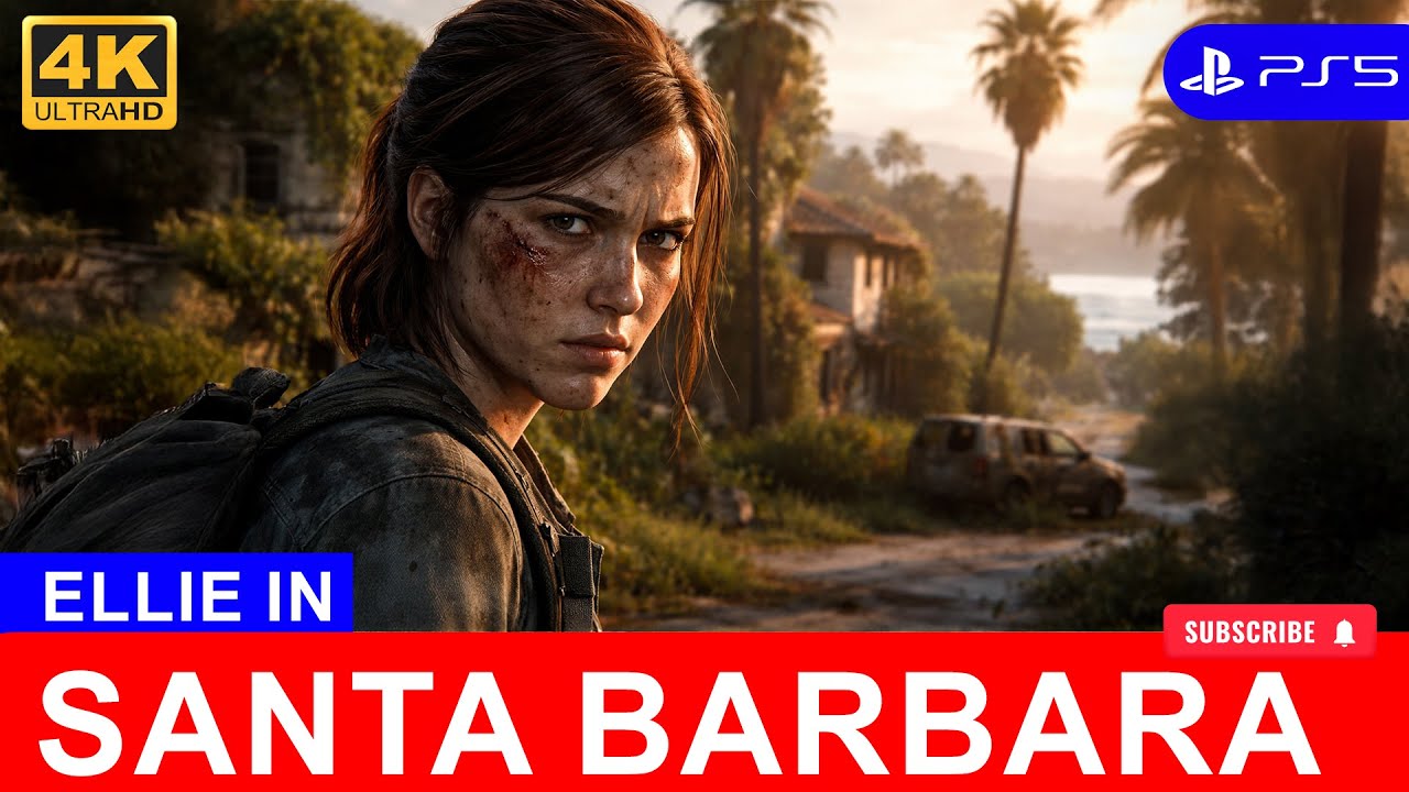 The Last of Us Part 2 Santa Barbara Gameplay