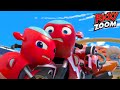 Bike Wash | Full Episode | Ricky Zoom | Cartoons for Kids | Ultimate Rescue Motorbikes for Kids