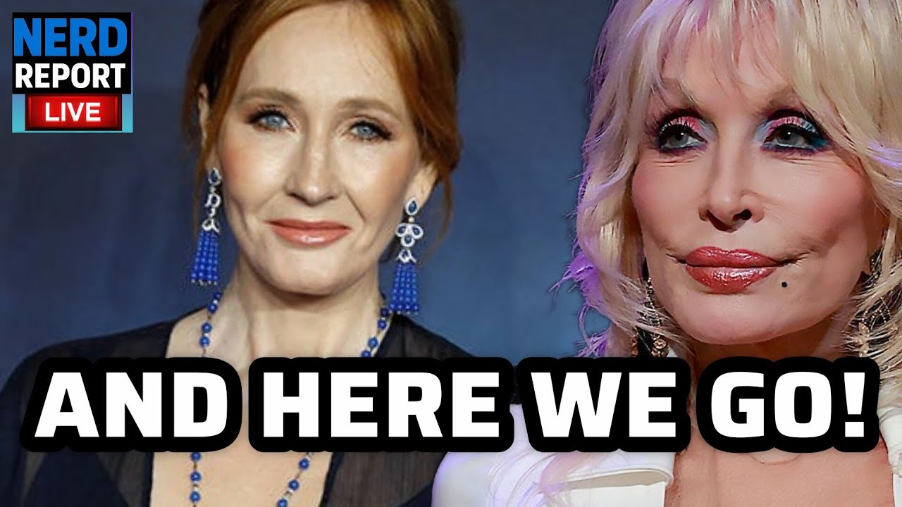 J.K. Rowling CLAPS BACK After SHOCKING “It Should’ve Been You” Comment on Dolly Parton Tribute!