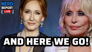 J.k. Rowling Claps Back After Shocking “it Should’ve Been You” Comment On Dolly Parton Tribute!