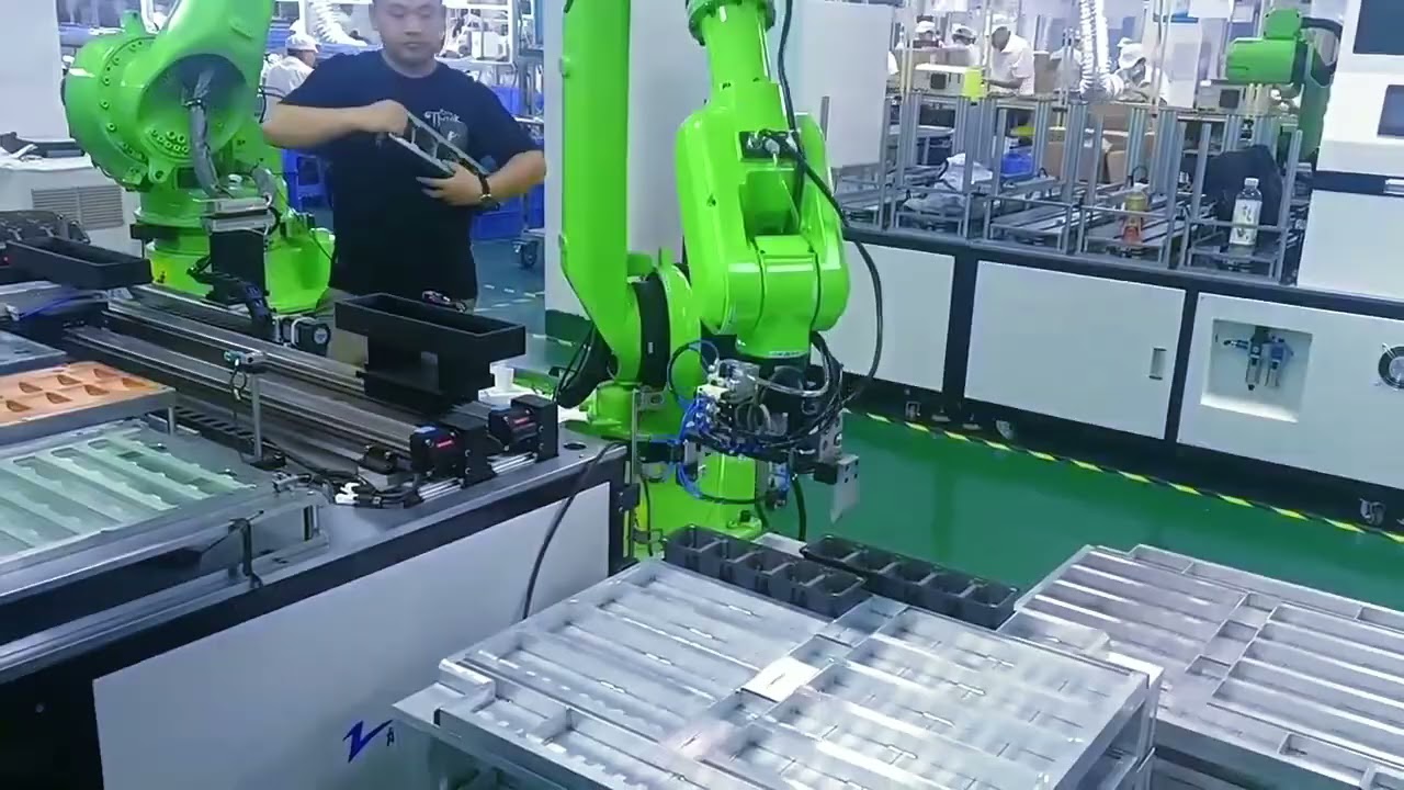 ROBOT TAKE AND PUT STATION