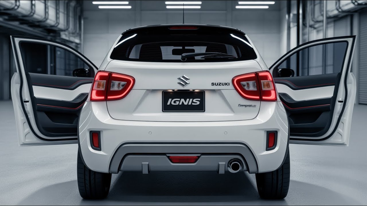 2026 Suzuki Ignis - Unexpected Upgrades That Will Blow You Away!