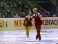 Torvill & Dean (GBR) - 1981 World Figure Skating Championships, Free Dance (Canada, CTV) ("Fame")