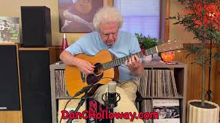 The Tall Tall Grass John Hartford - Fingerstyle Guitar @DanCHolloway