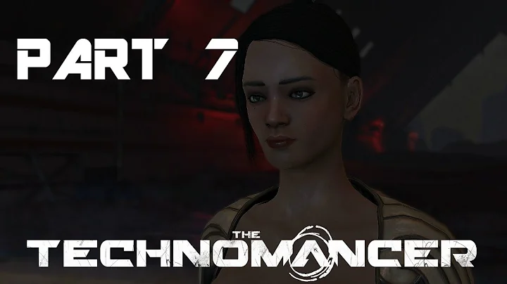 The Technomancer Gameplay Walkthrough Part 7 - A Professor's Worries ( PS4)