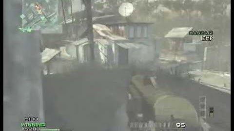 MW3: PP90 Multi-Kill