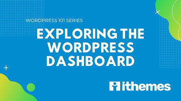 Exploring the WordPress Dashboard
