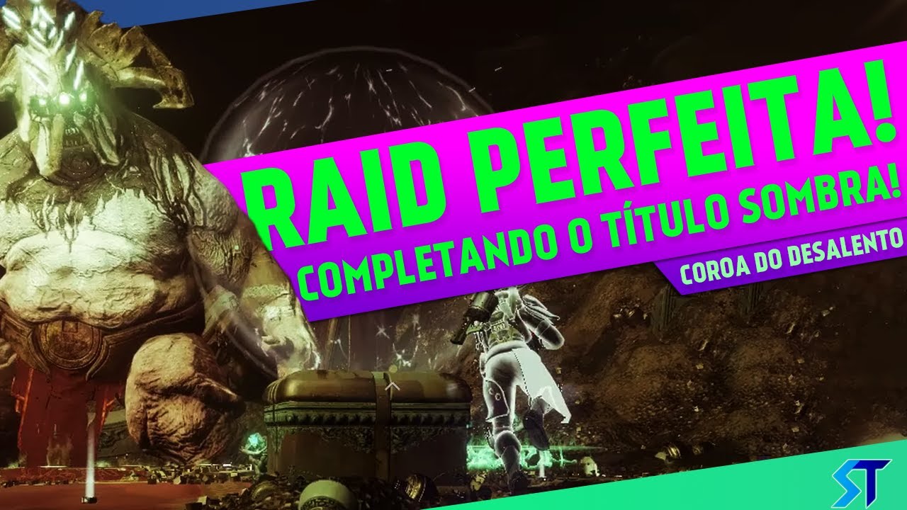COROA DO DESALENTO SEM MORRER! CONCLUINDO O TÍTULO SOMBRA!