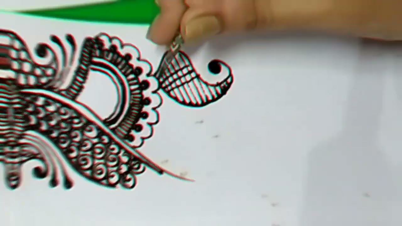 saru mehandi hub present a beautiful mehandi design |arabic easy mehandi design | mehandi