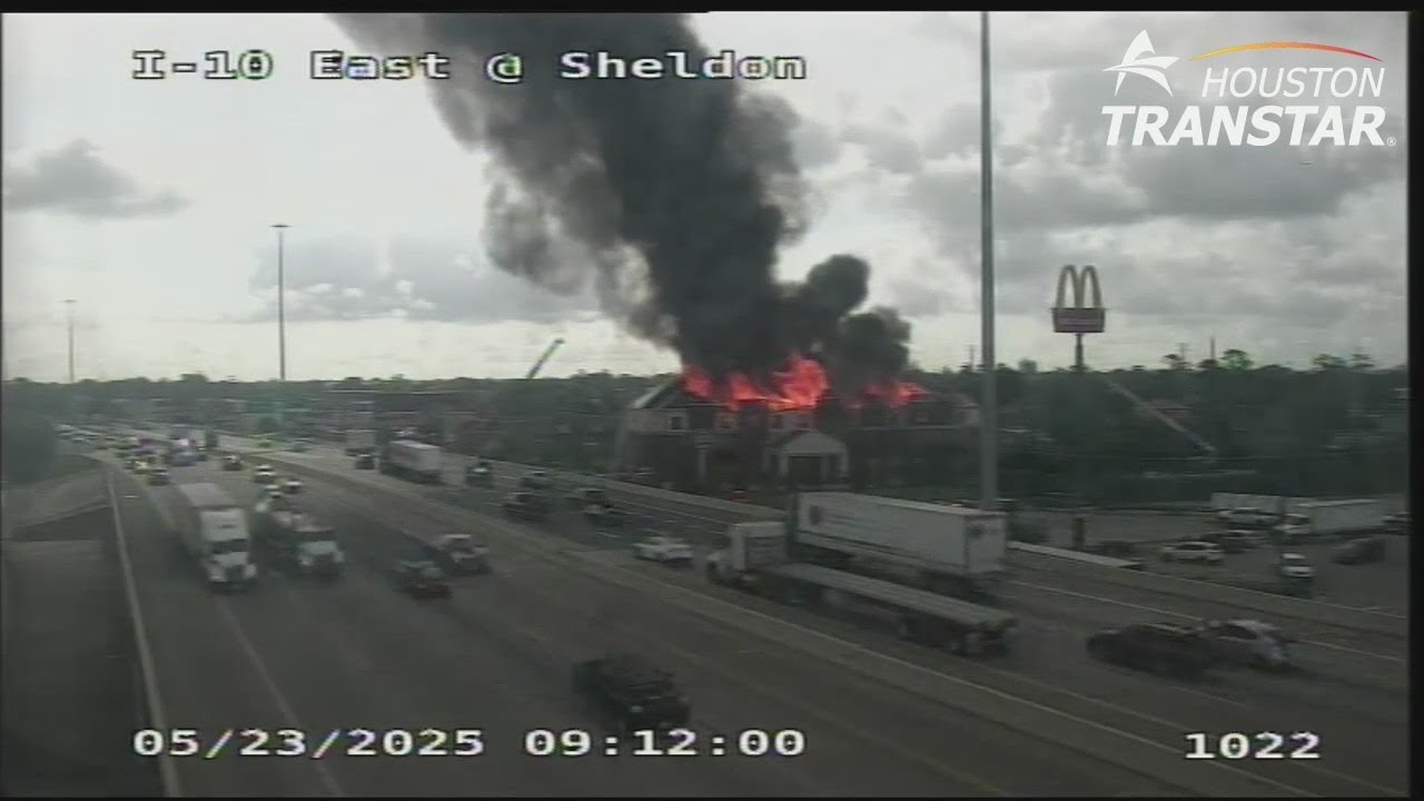 LIVE: Massive fire at Channelview, Texas