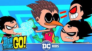 Teen Titans Go! En Latino | Súper poderes: Robin | DC Kids