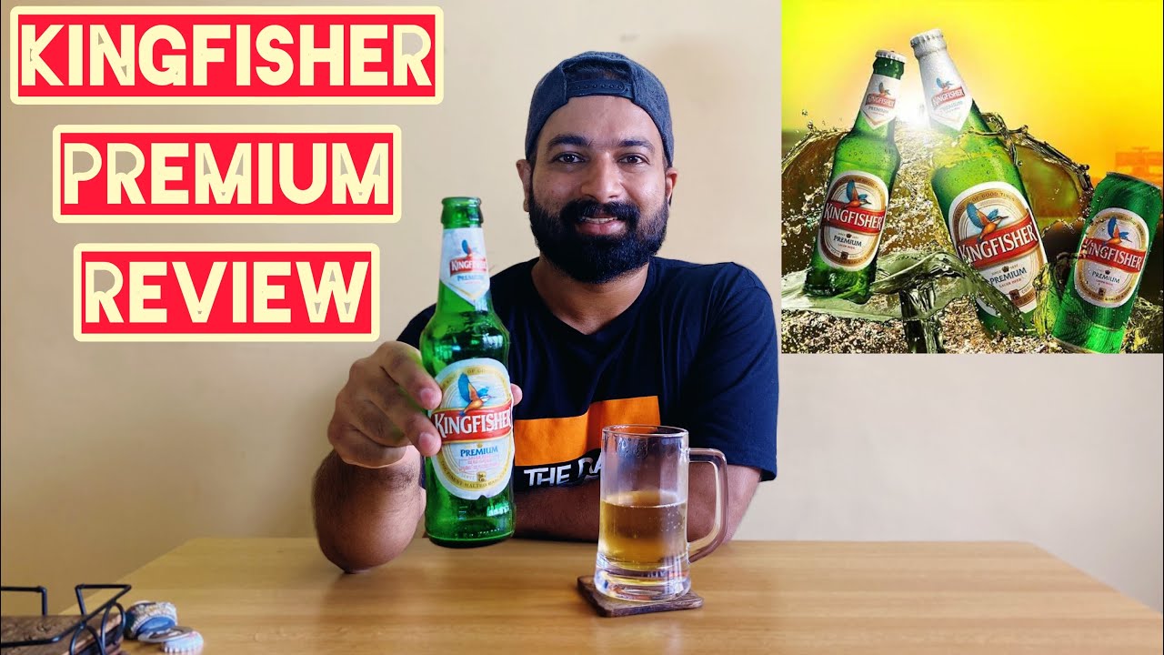 Kingfisher Premium Beer Review l Thirsty Thursday KFBEER YouTube