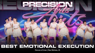 Des Moines Best Emotional Execution Winner: "Girls" from Dance-A-Cross