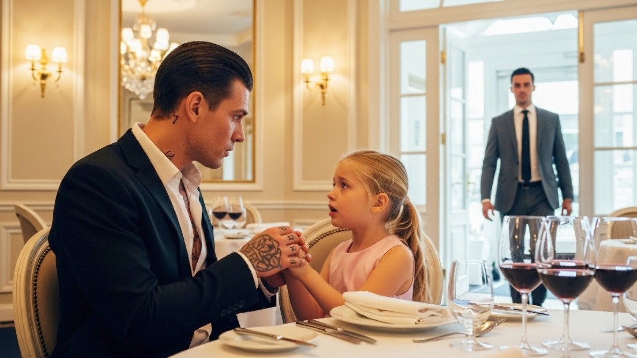 «Притворитесь моим папой», — прошептала она — ответ босса мафии поразил всех