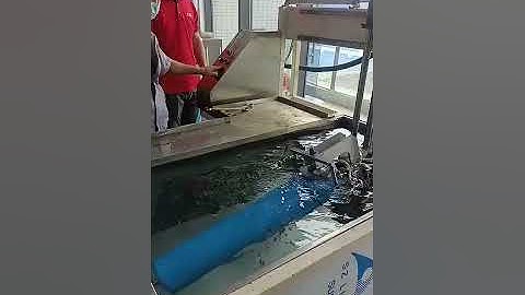 Air tightness /Air Leakage test for compressed air filter YF-B series from YUKA Filtration China.