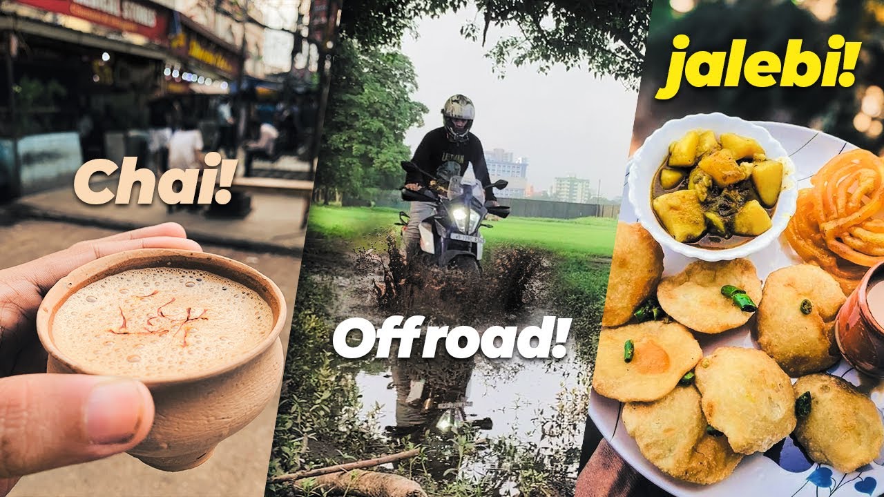 KTM Adventure 390 pe charche with Chai kachori and jalebi 🔥🔥🔥 | Sharmas after Lockdown
