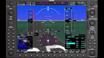 Part 3: The G1000 PFD CDI (GPS, NAV1, NAV2)