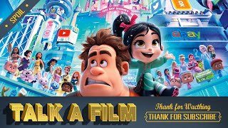 อินเตอร์เน็ตต้องปั่นป่วน เมื่อ Ralph Breaks The Internet ราล์ฟ วายร้ายหัวใจฮีโร่ 2 สปอยหนัง 2018