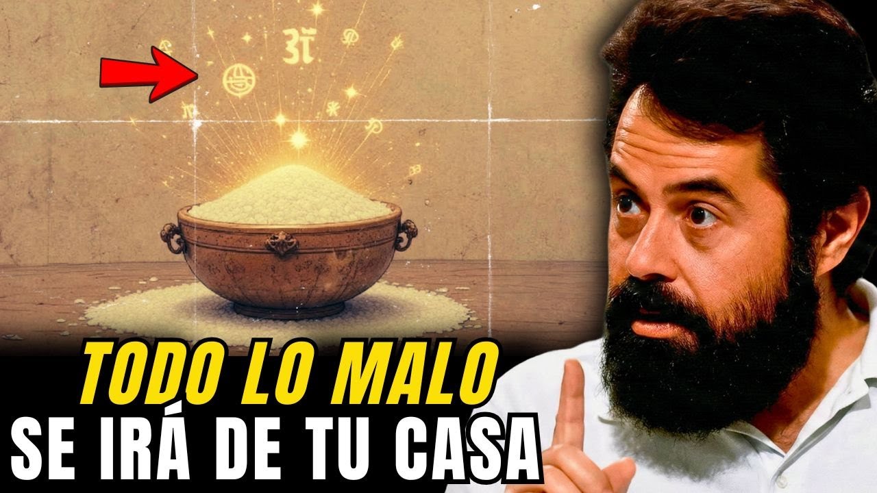 (El Poder Oculto de la Sal) Aleja las Energías NEGATIVAS con este Truco Ancestral | Jacobo Grinberg