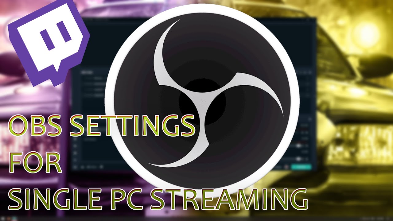 How to setup OBS Studio for streaming: best settings (Tutorial) - Best Obs Settings For Ps4 Streaming