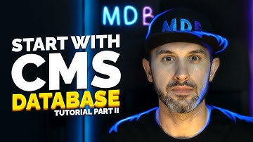 Database Setup | CMS Tutorial Part 2
