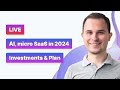 AI micro SaaS, investments and go to plan