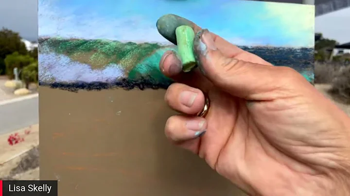 Dynamic Movement with Pastels with Lisa Skelly