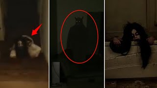 Menakutkan!! 7 Penampakan Hantu Paling Mengerikan \u0026 Kejadian Menakutkan yang Pernah Terekam Kamera