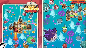 Raft Survivors Build & Bullet gameplay