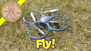 Discovery HD Upgrade Quadcopter U818A-1 - Let's Check It Out! screenshot 4