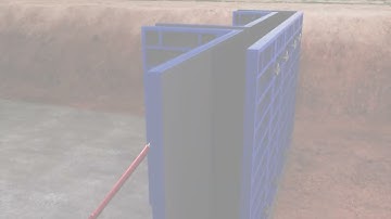 Recoverable Formwork Fixing with Water Stop S using PE Accessories – DYWIDAG® Form Tie System