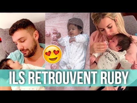 Carla Et Kevin Retrouvent Leur Fille Ruby Apres Le Tournage Avec Les Marseillais Youtube