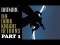 Batman Dark Knight Returns Issue 1, Kayfabe Commentary