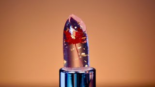 GLASS LIPSTICK EXTRACTING FLOWER //ASMR SATISFYING VIDEO//?‍️?‍️