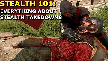 How Stealth Takedowns Work in Kingdom Come Deliverance 2