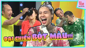 Tuyển tập loạt ĐẠI CHIẾN BỘT MÀU khiến Nọc Nọc hóa "MỎ HỖN", ông chú đỡ không kịp khách mời