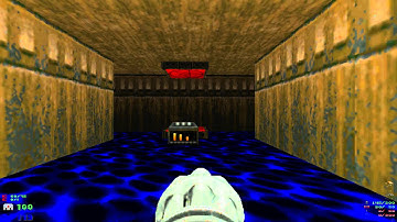 Doom 2 Hell on Earth - MAP03 The Gauntlet - UVMAX 100% Secrets 60fps Uncommented