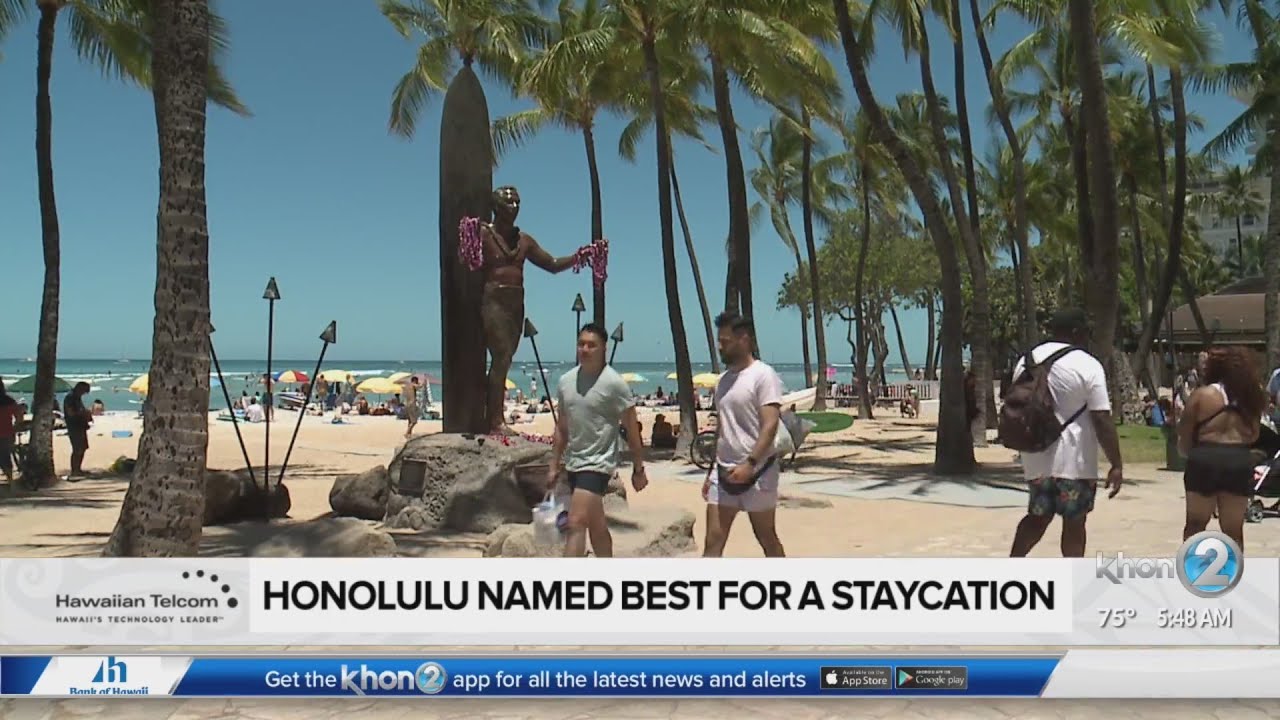 Social Scene: Honolulu named best place for staycation