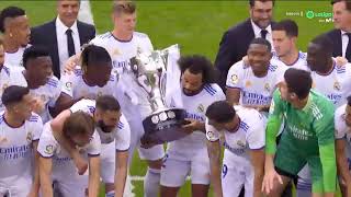 Real Madrid 🏆Campeón de Liga🏆- Liga 35ª Temporada 2021/2022