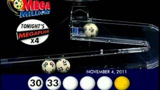 $12 Million MM Megaplier   Nov  4, 2011