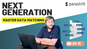 In Depth Explainers: Next Generation Master Data Matching