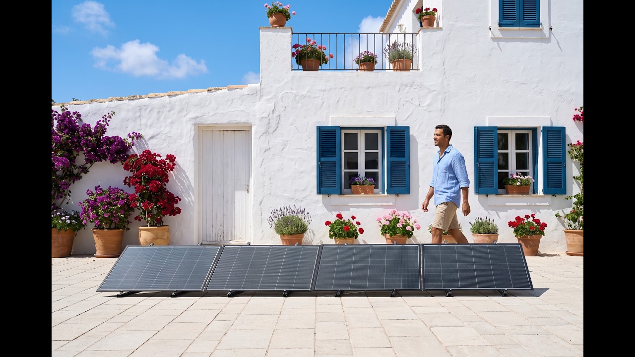 Plug-in Solar Installation Guide | DIY Balcony & Garden Solar Setup ...