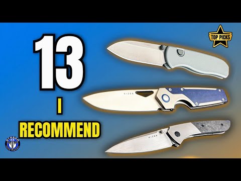 13 Kizer Pocket Knives That Earned My Recommendation!
