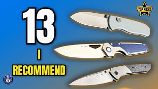 13 Kizer Pocket Knives That Earned My Recommendation!