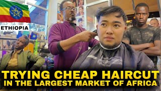 BARBERSHOP IN ETHIOPIA 🇪🇹