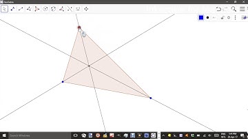 Geogebra 003   Incentre